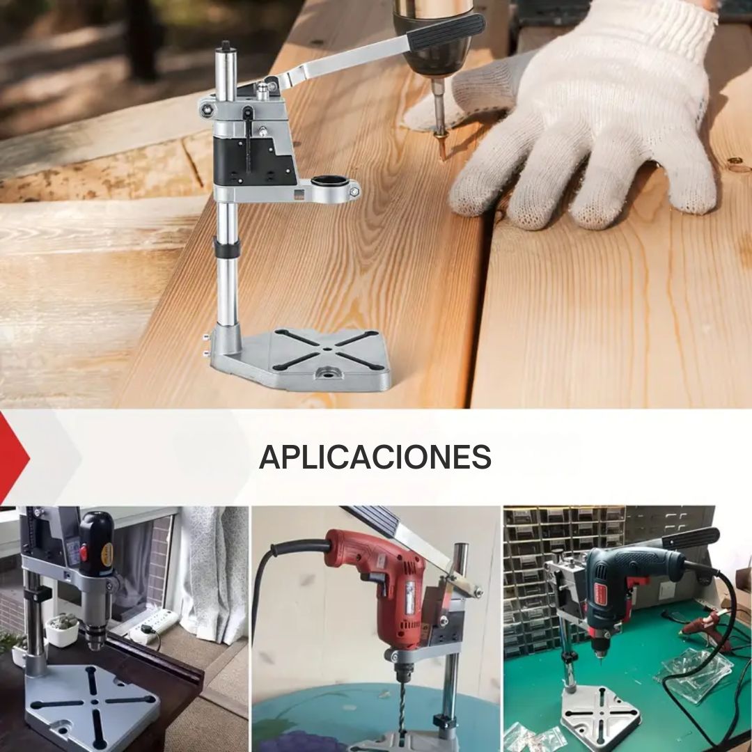 Soporte Guía Para Taladro Ajustable