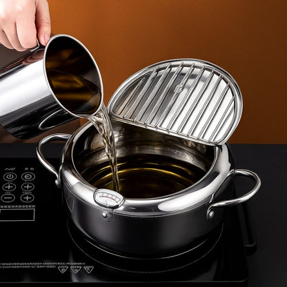 Olla para freIr con control de temperatu