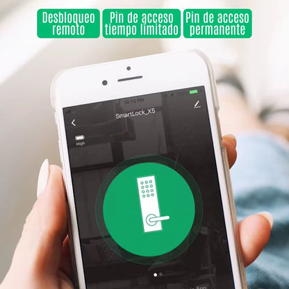 Cerradura Inteligente Huella Digital