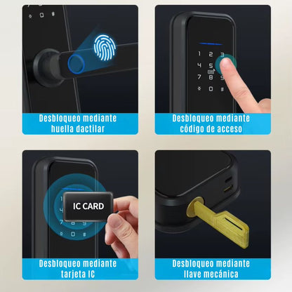 Cerradura Inteligente Huella Digital