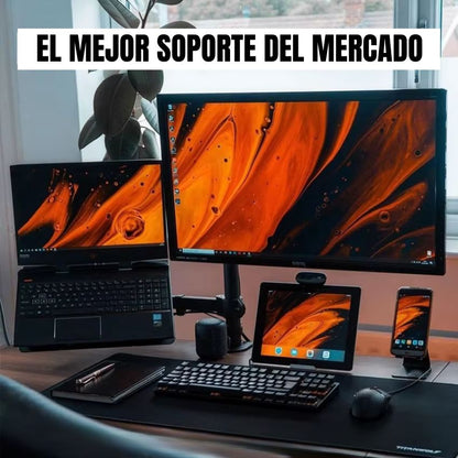 Brazo Ergonomus Para Portátil Doble