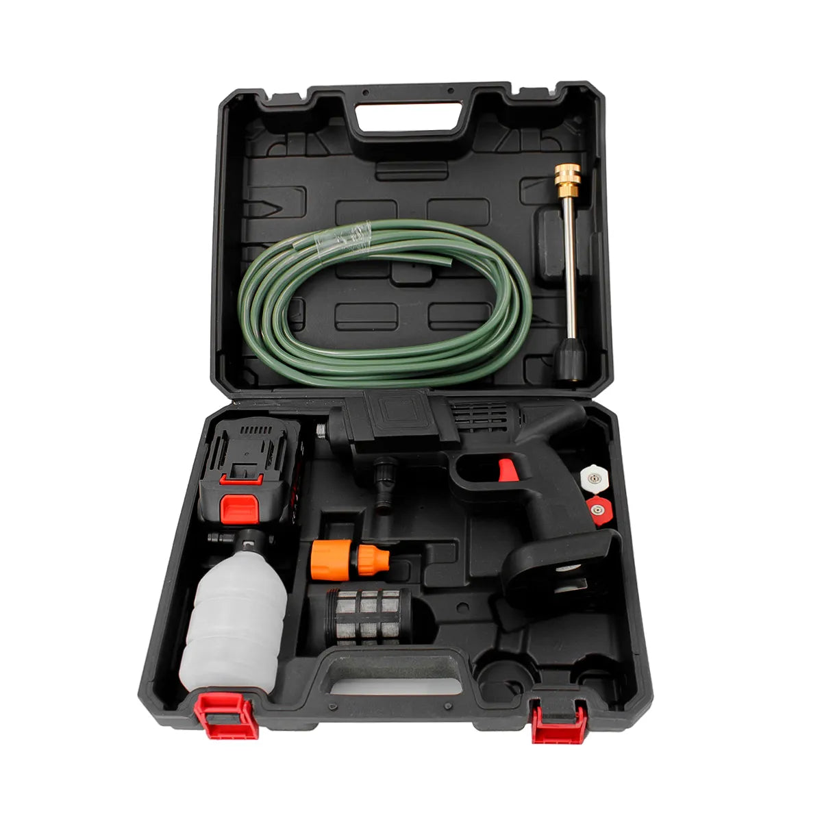 Hidrolavadora Inalámbrica 2 Baterías 48W