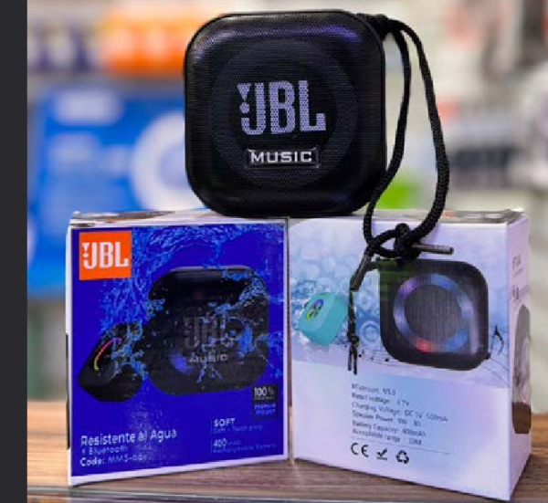 Parlante JBL Generico con Sonido Potente y Portatil